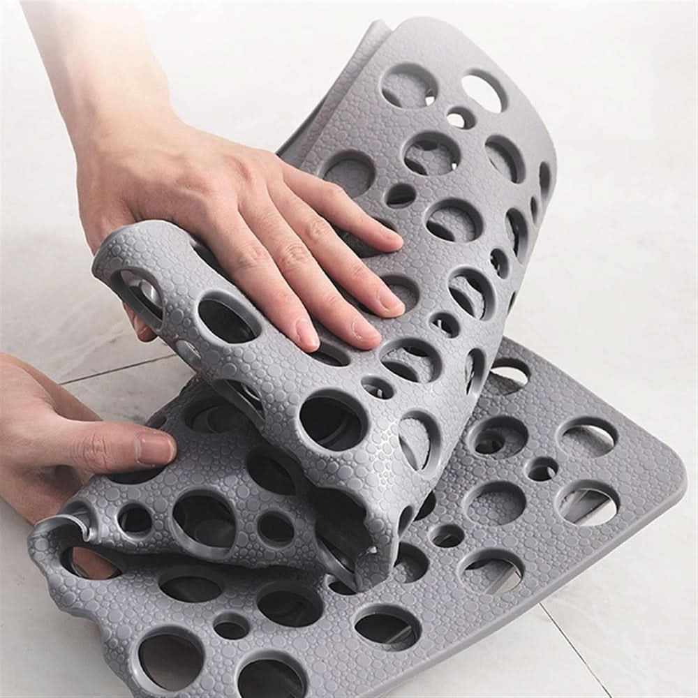Non Slip Shower Mat with Suction Cups in Three Sizes, Washable, view 9