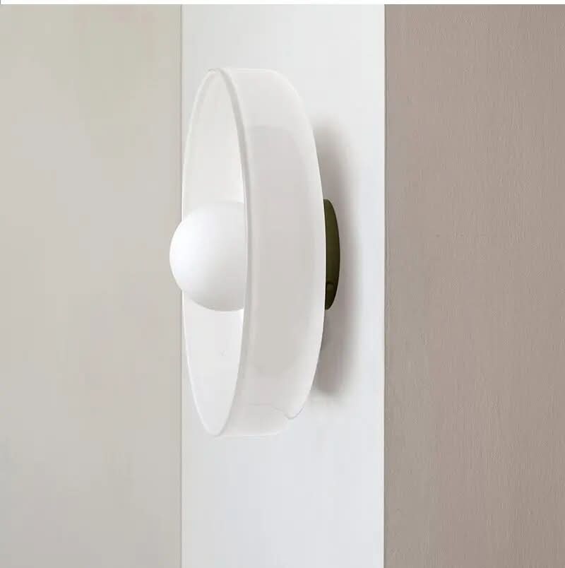 Nordic Ceiling Light with Transparent Glass Shade in Three Colors, view 10