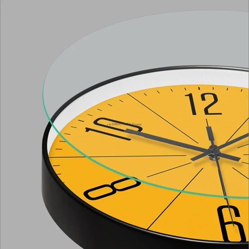 Nordic Style Wall Clock with Silent Quartz Movement in Three Sizes, view 4