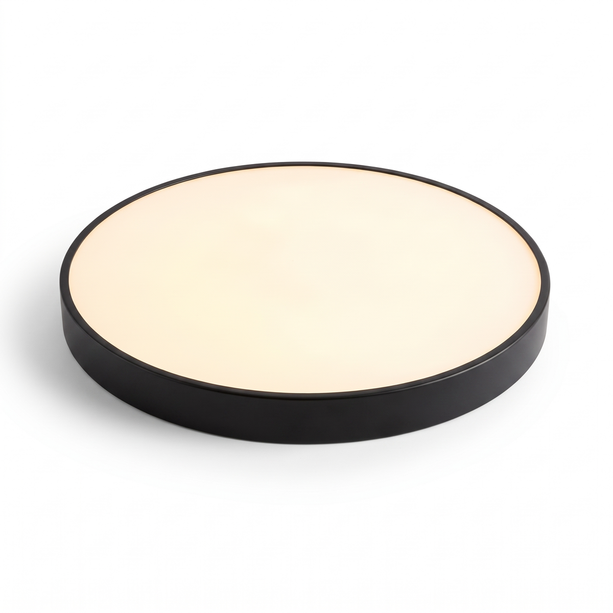 Ultra-Slim Round LED Flush Mount Ceiling Light