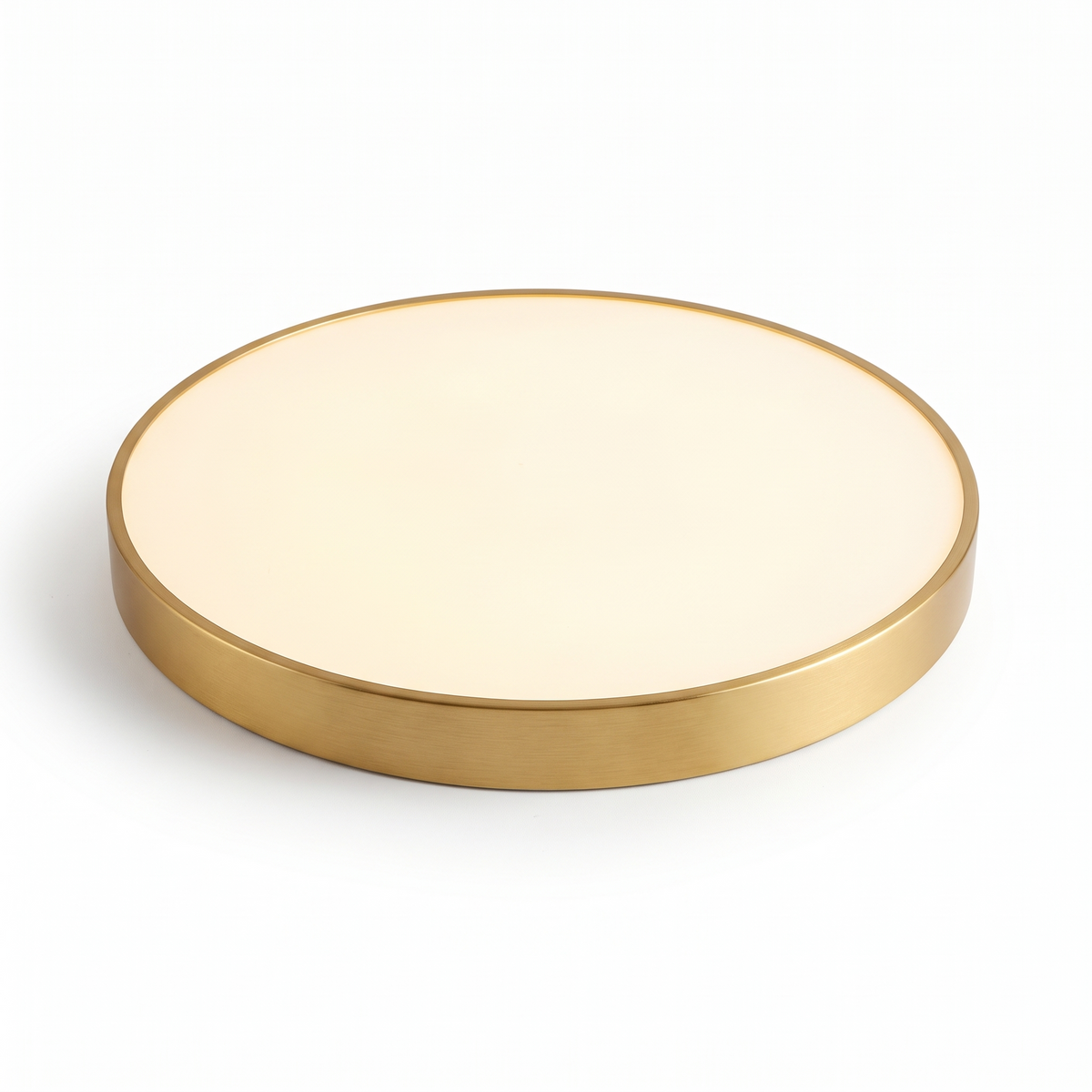 Ultra-Slim Round LED Flush Mount Ceiling Light