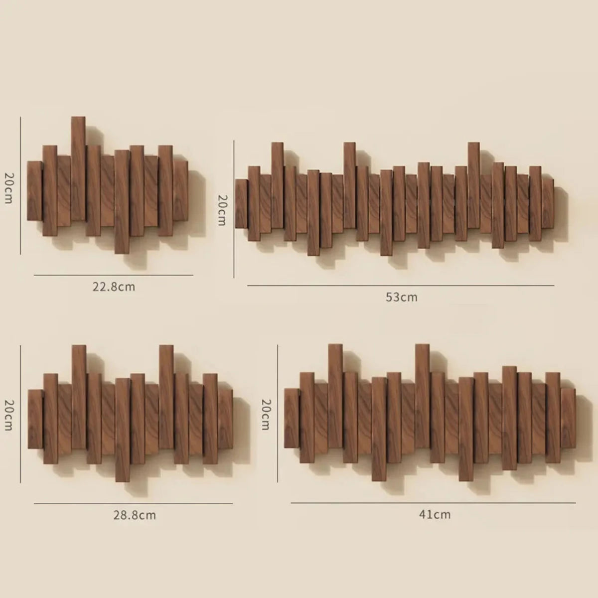 Wood Wall Coat Rack