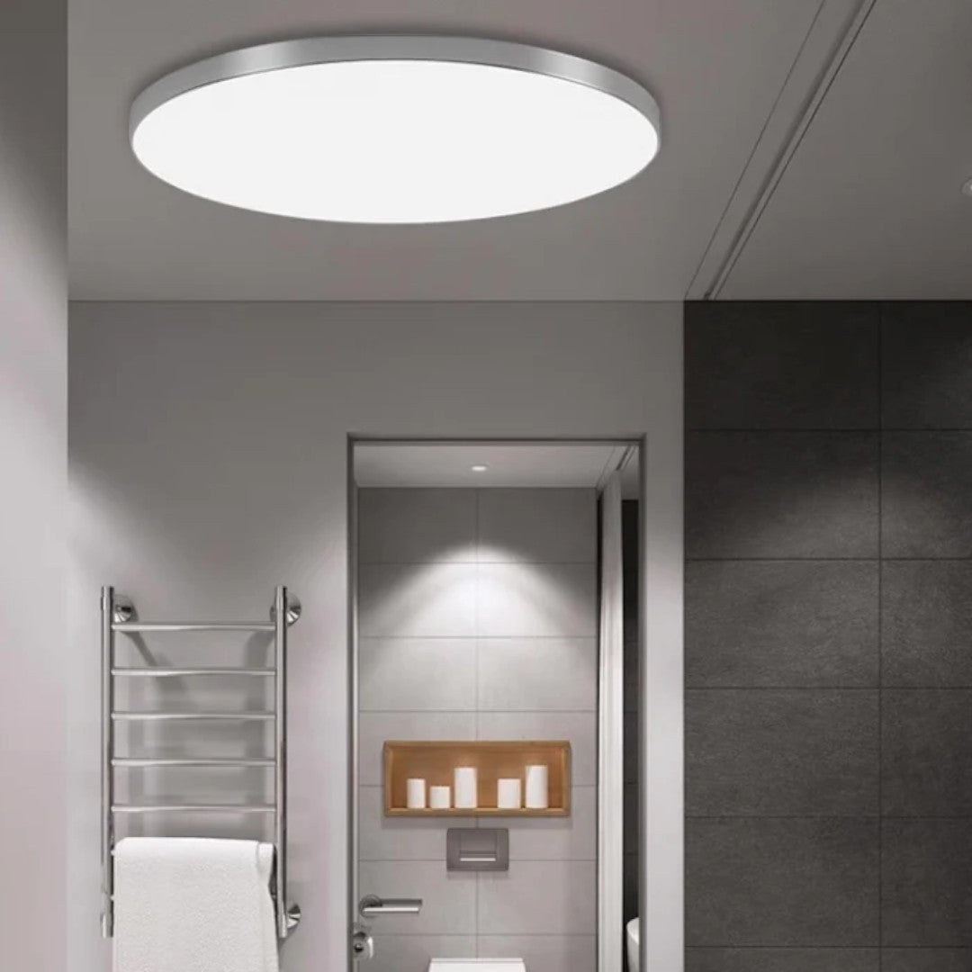Ultra-Slim Round LED Flush Mount Ceiling Light