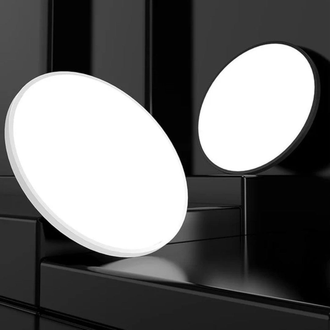 Ultra-Slim Round LED Flush Mount Ceiling Light