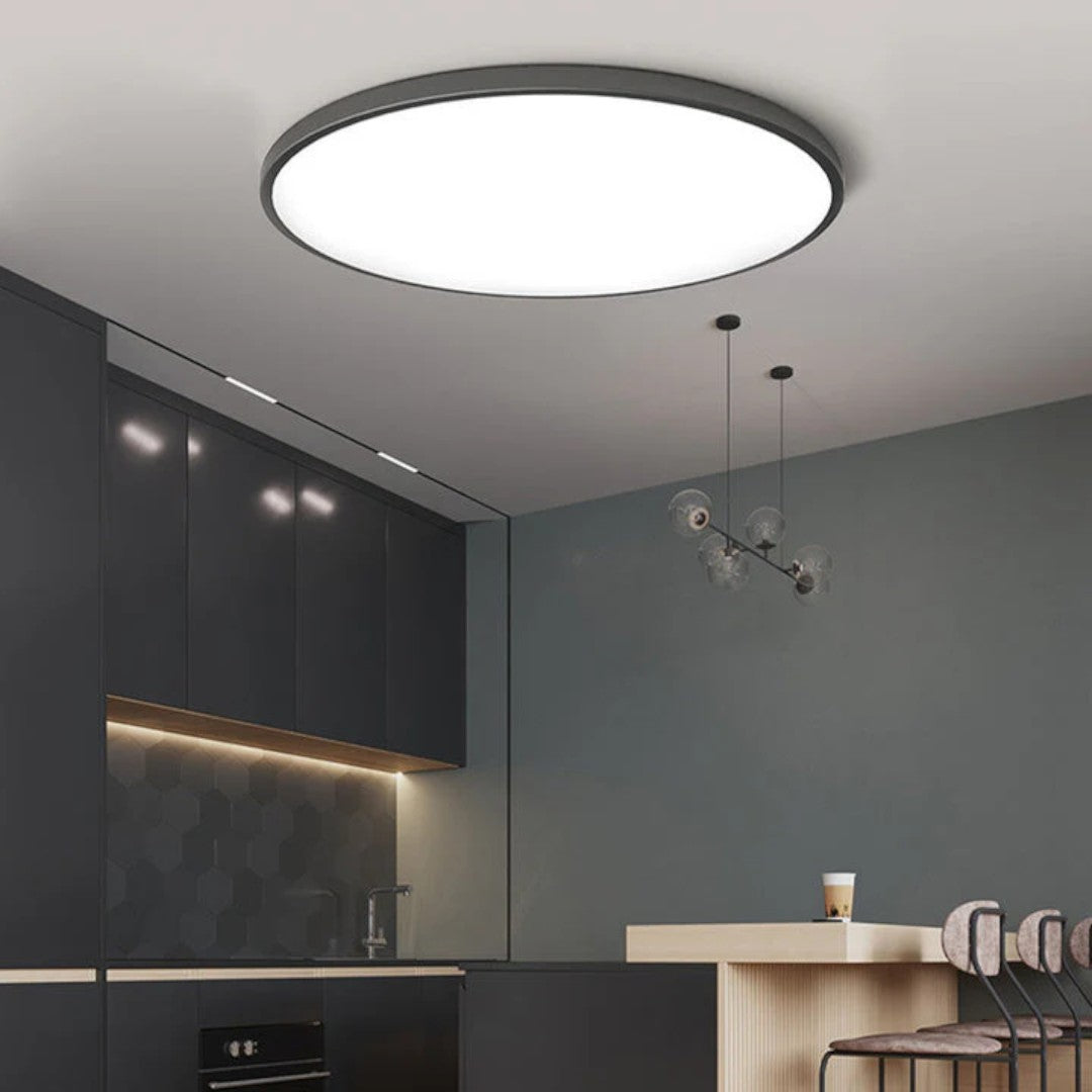 Ultra-Slim Round LED Flush Mount Ceiling Light