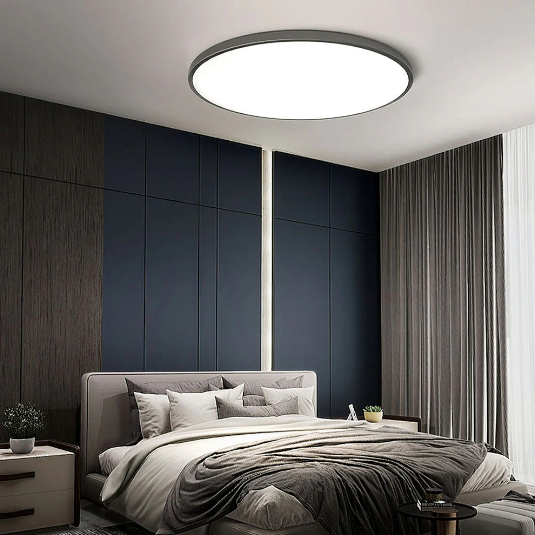 Ultra-Slim Round LED Flush Mount Ceiling Light