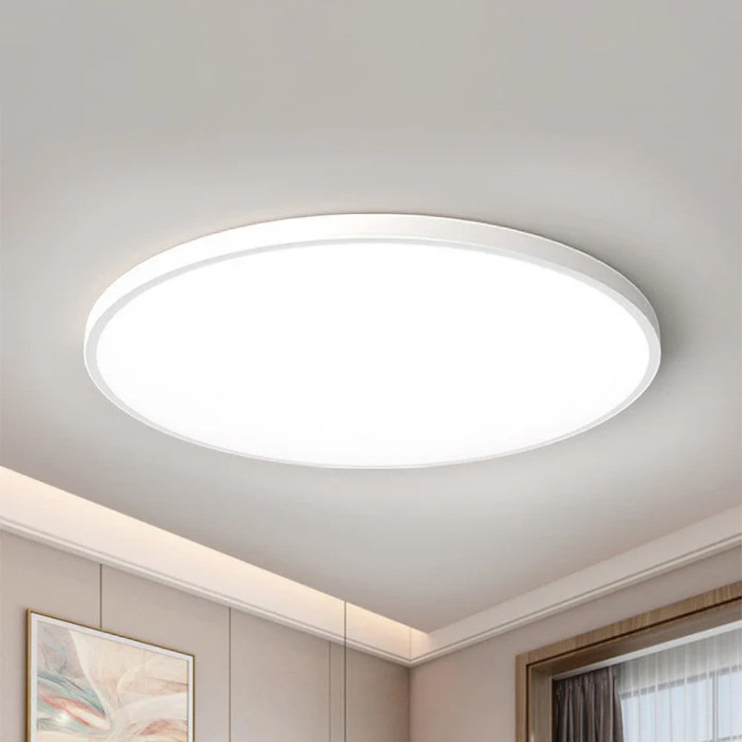 Ultra-Slim Round LED Flush Mount Ceiling Light