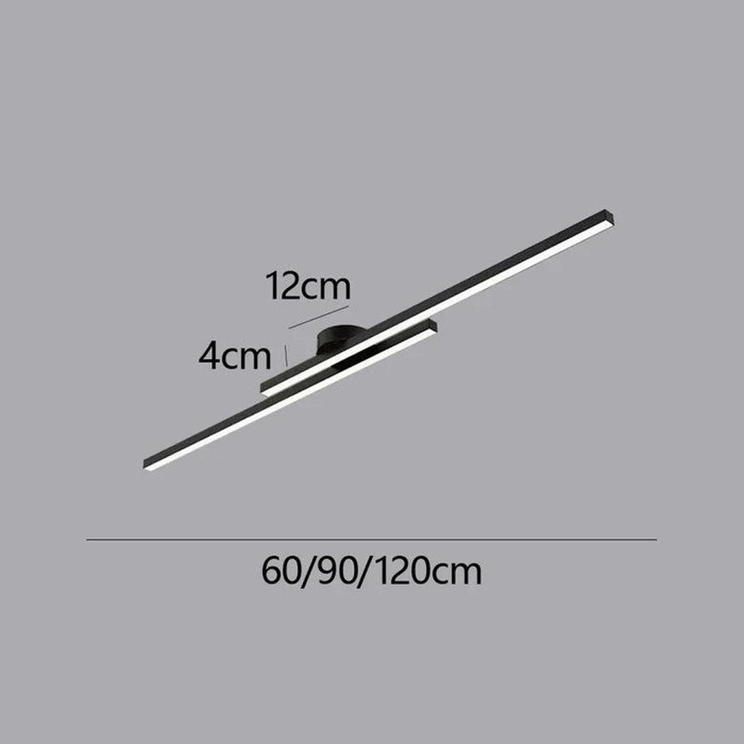 Aluminum Linear LED Ceiling Light