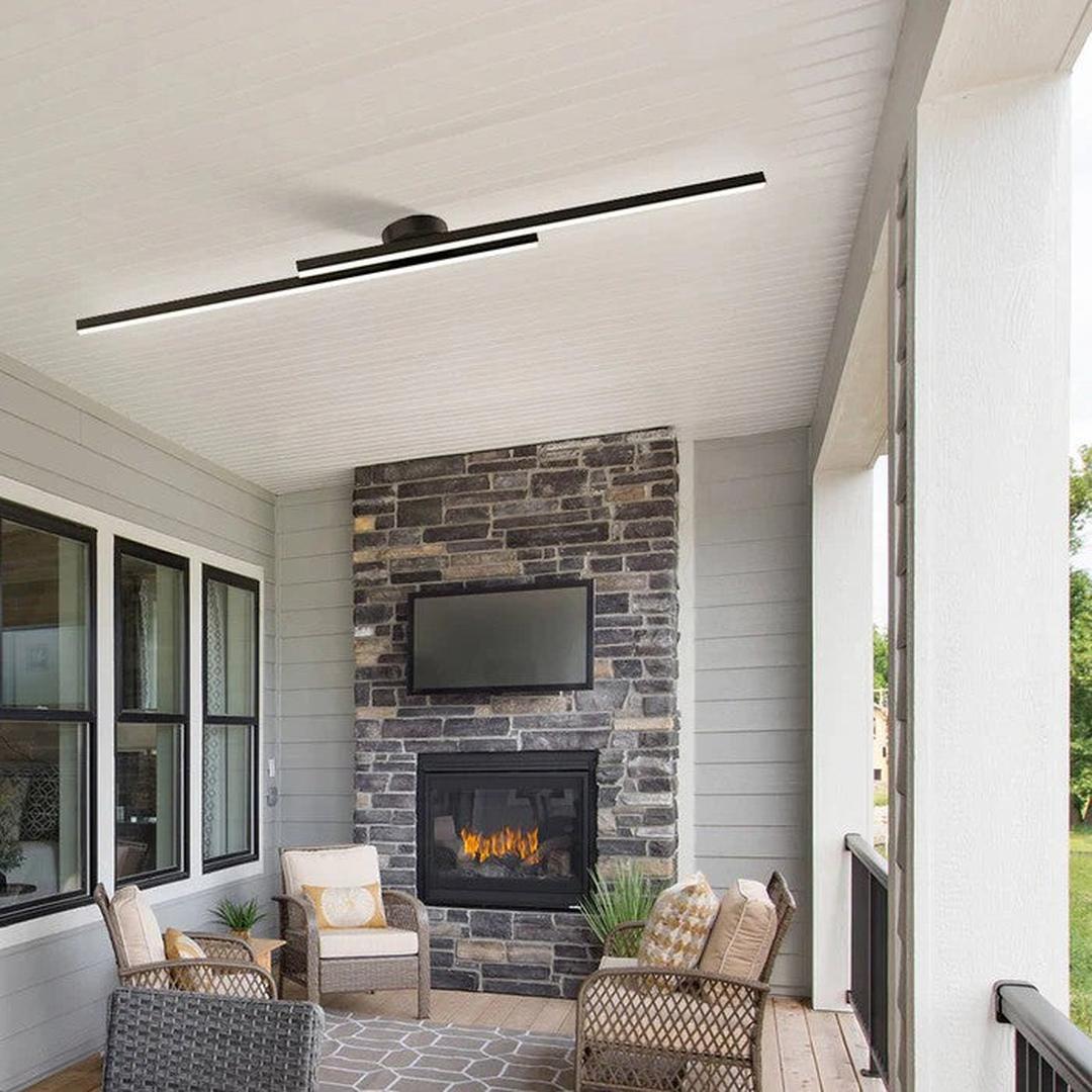 Aluminum Linear LED Ceiling Light