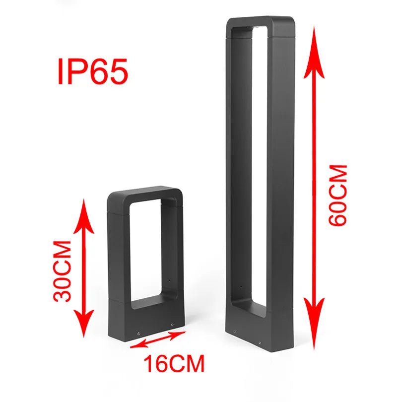 Outdoor LED Pathway Light in 11.8 and 23.6 Inch with 12V and Selectable Light Color, view 2