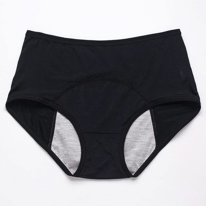 Period Underwear in Nylon Spandex with Absorbent Lining, Machine Washable, view 3