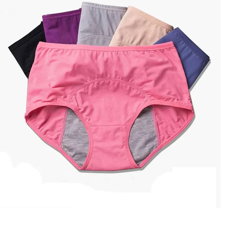 Period Underwear in Nylon Spandex with Absorbent Lining, Machine Washable, view 8