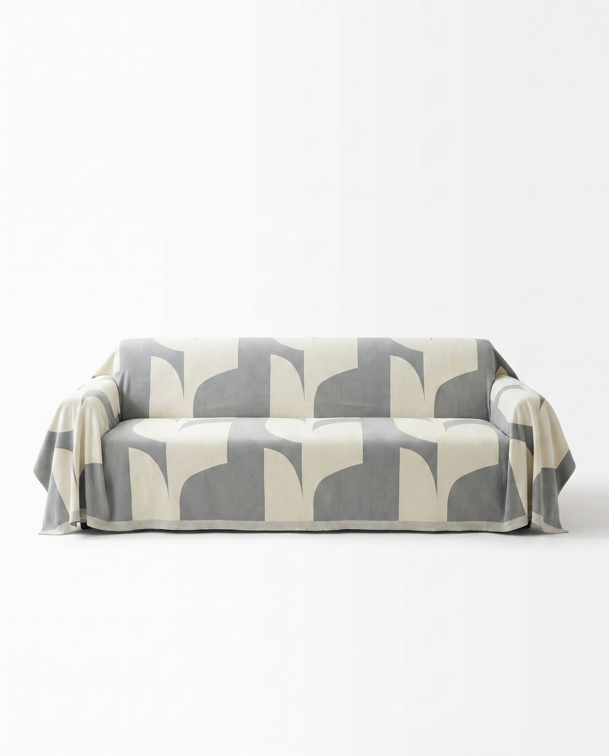 Picasso's Mirage Sofa Cover | Spill Resistant, 71-165in