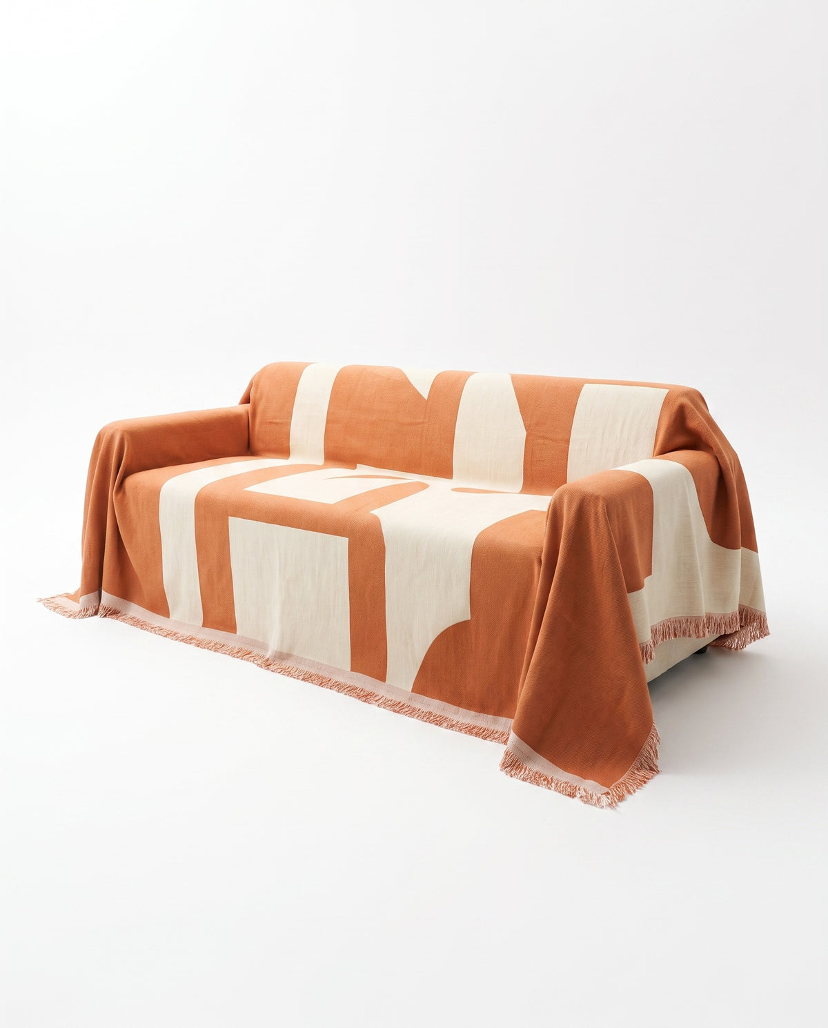 Picasso's Mirage Sofa Cover | Spill Resistant, 71-165in