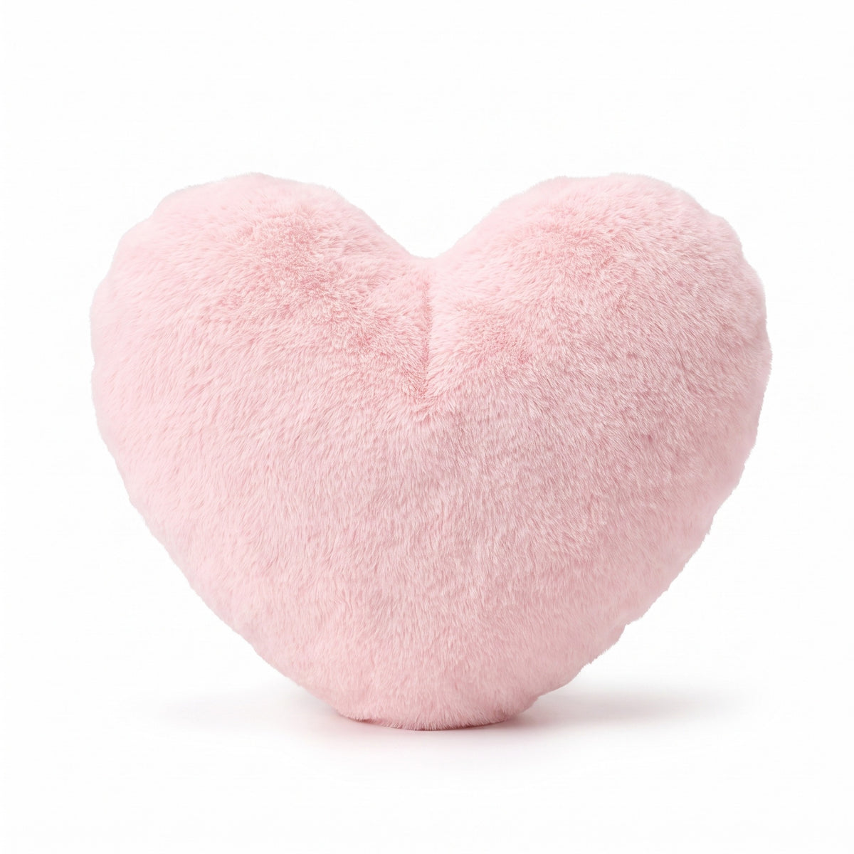 Pink Heart Cushion | Square Print or Heart Shape, 12 x 16in