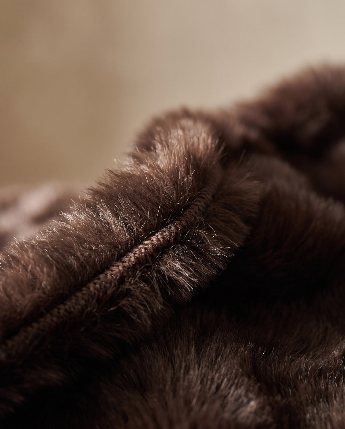 Plush Faux Rabbit Fur Throw Blanket | Soft Warm Handfeel, 51-63in