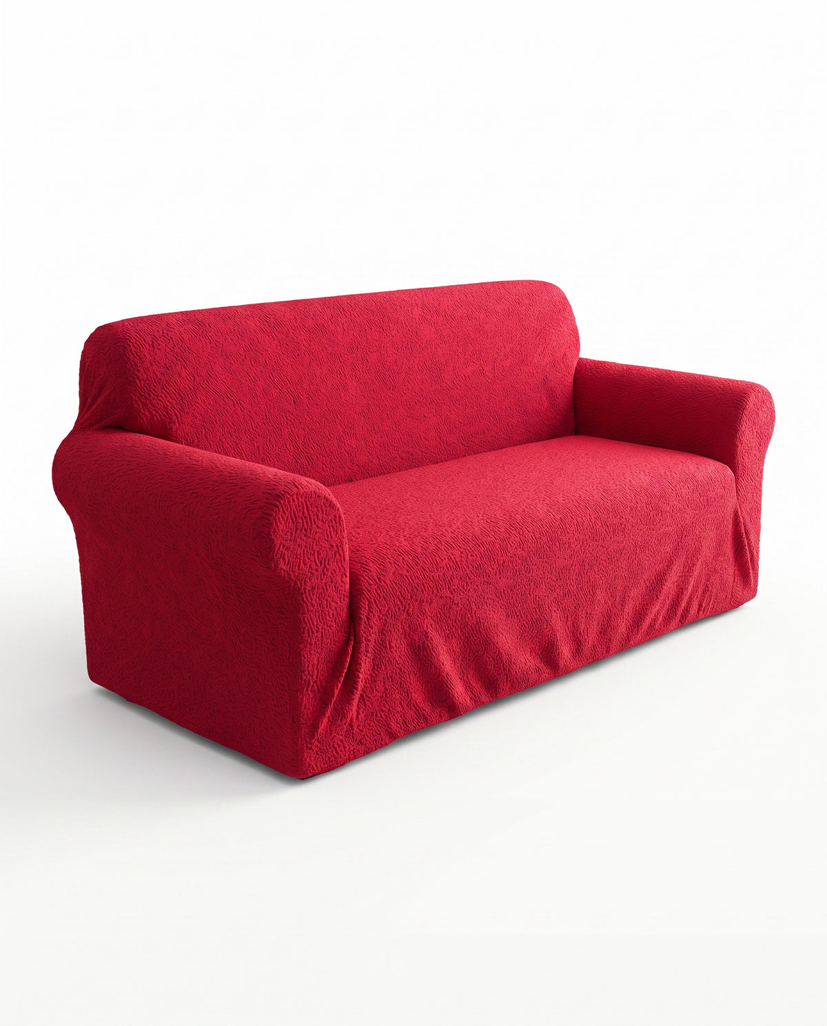 PlushFlex Full-Encasing Stretch Sofa Slipcover | Spill Resistant