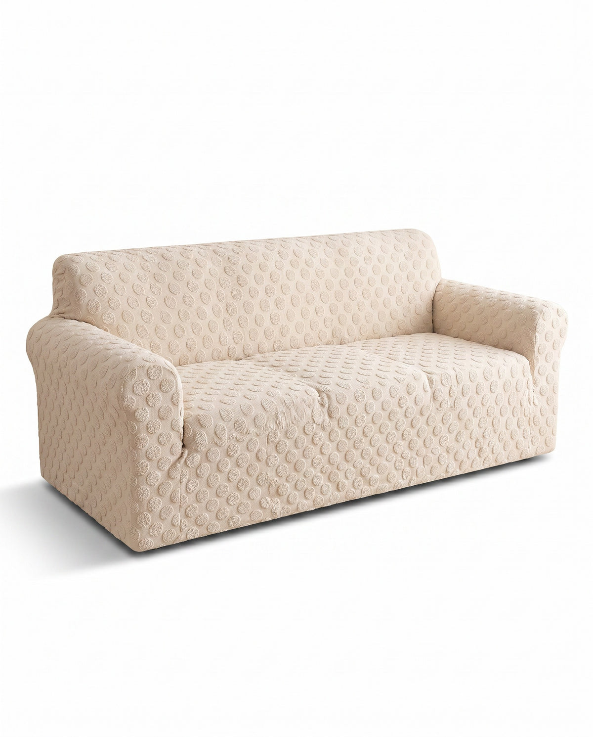 PlushFlex Full-Encasing Stretch Sofa Slipcover | Spill Resistant