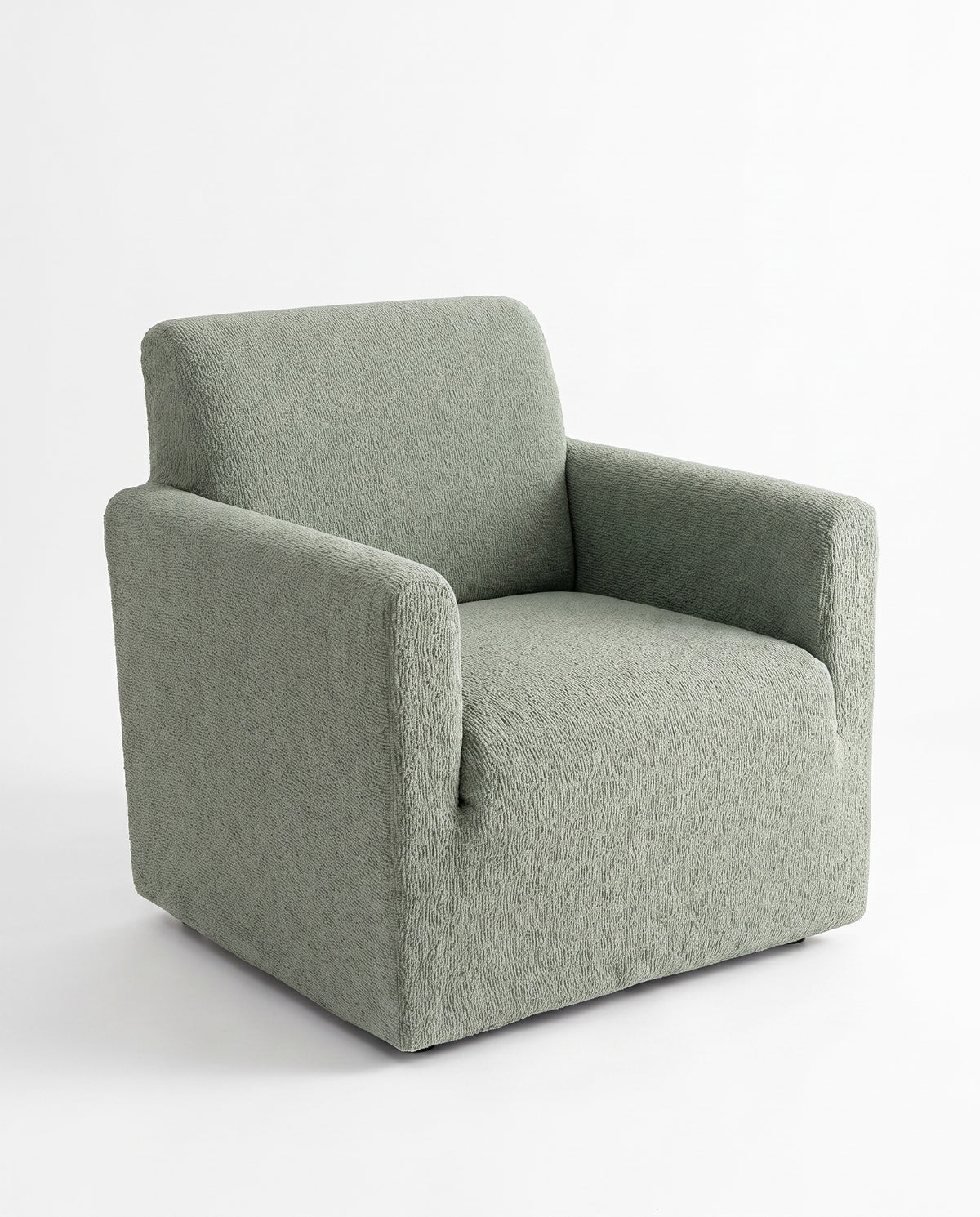PlushFlex Full-Encasing Stretch Sofa Slipcover | Spill Resistant