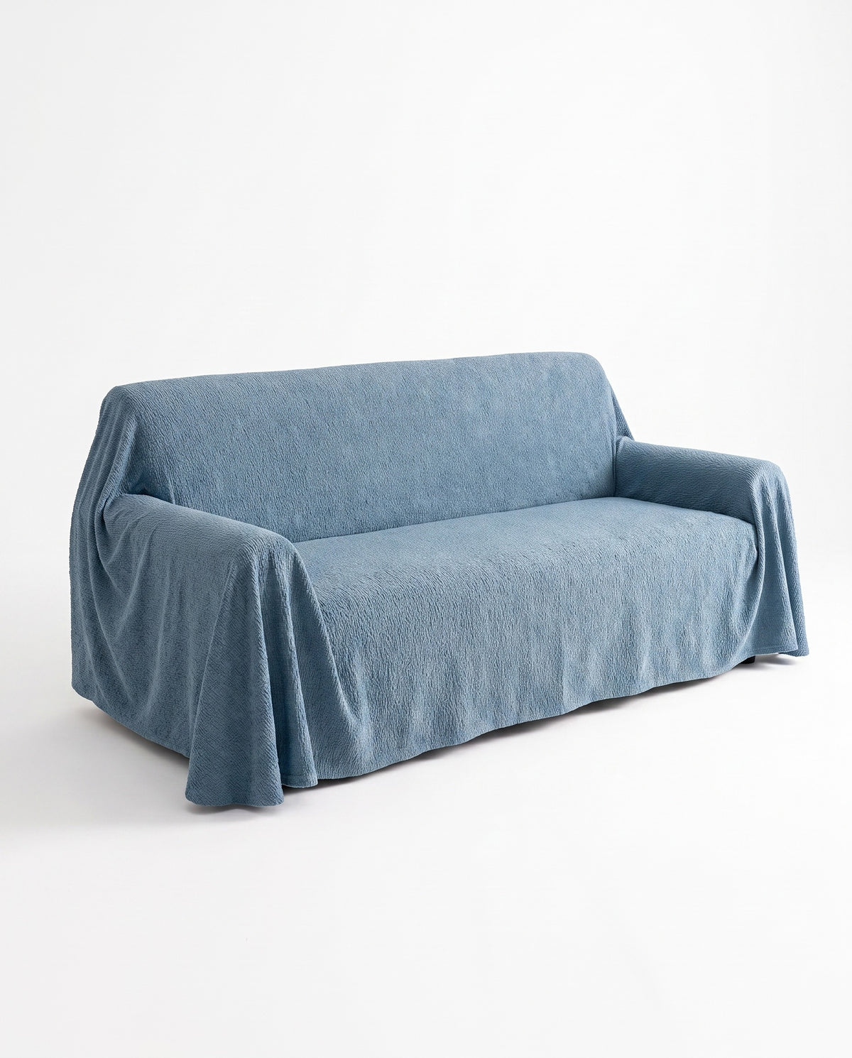 PlushFlex Full-Encasing Stretch Sofa Slipcover | Spill Resistant