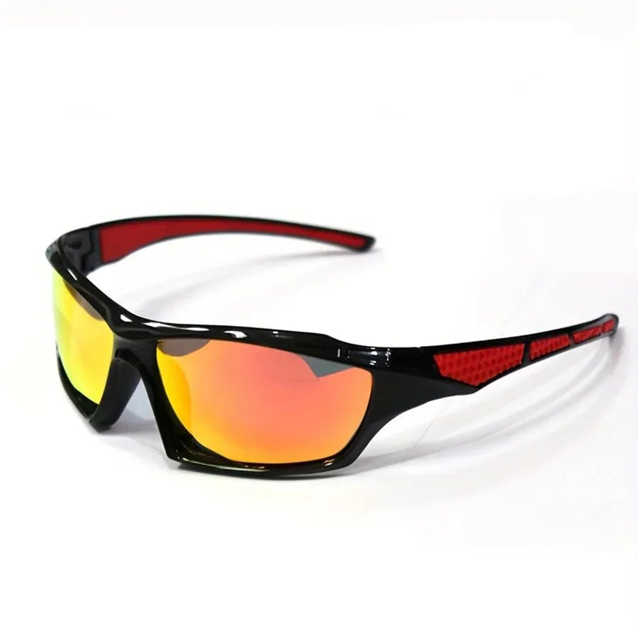 Polarized Wraparound Sports Sunglasses with UV400 Protection and Lightweight Frame, view 8
