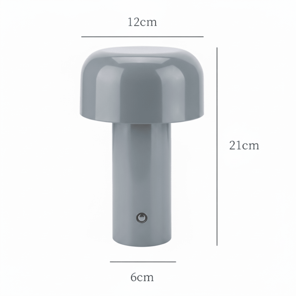 Portable USB Bedside Lamp with Touch Dimmer and Adjustable Color Temperature, view 14