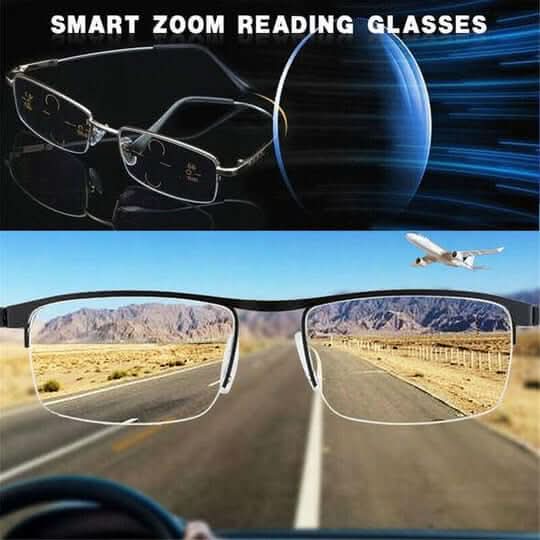 Progressive Reading Glasses with Multifocal Lenses in Seven Strengths from +1.00 to +4.00, view 5