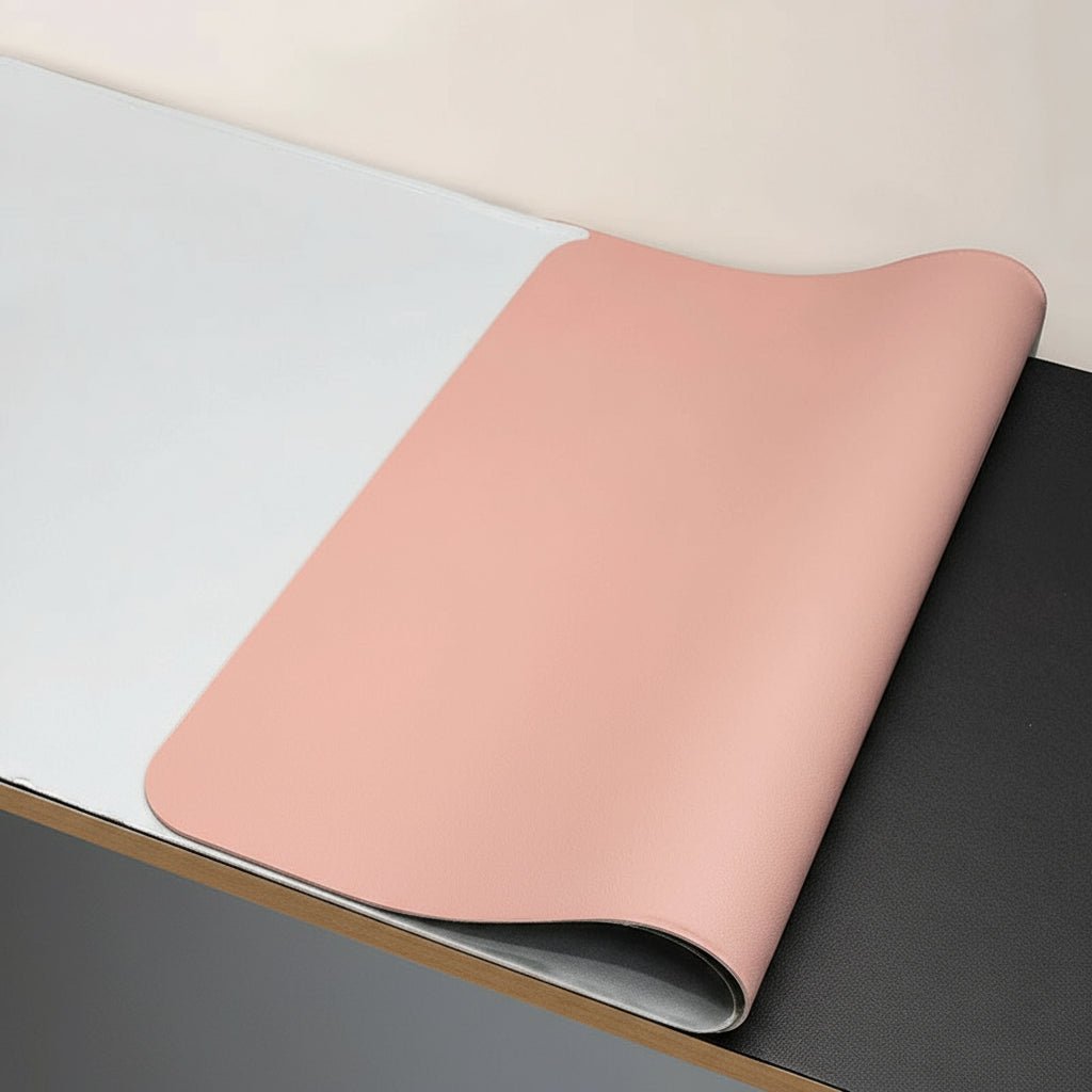 PU Leather Desk Mat with Non Slip Backing in Seven Sizes, view 6