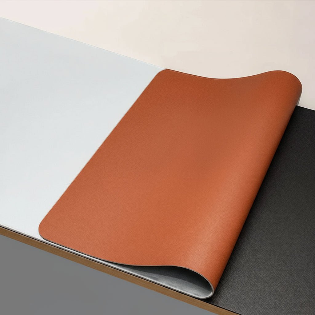 PU Leather Desk Mat with Non Slip Backing in Seven Sizes, view 9