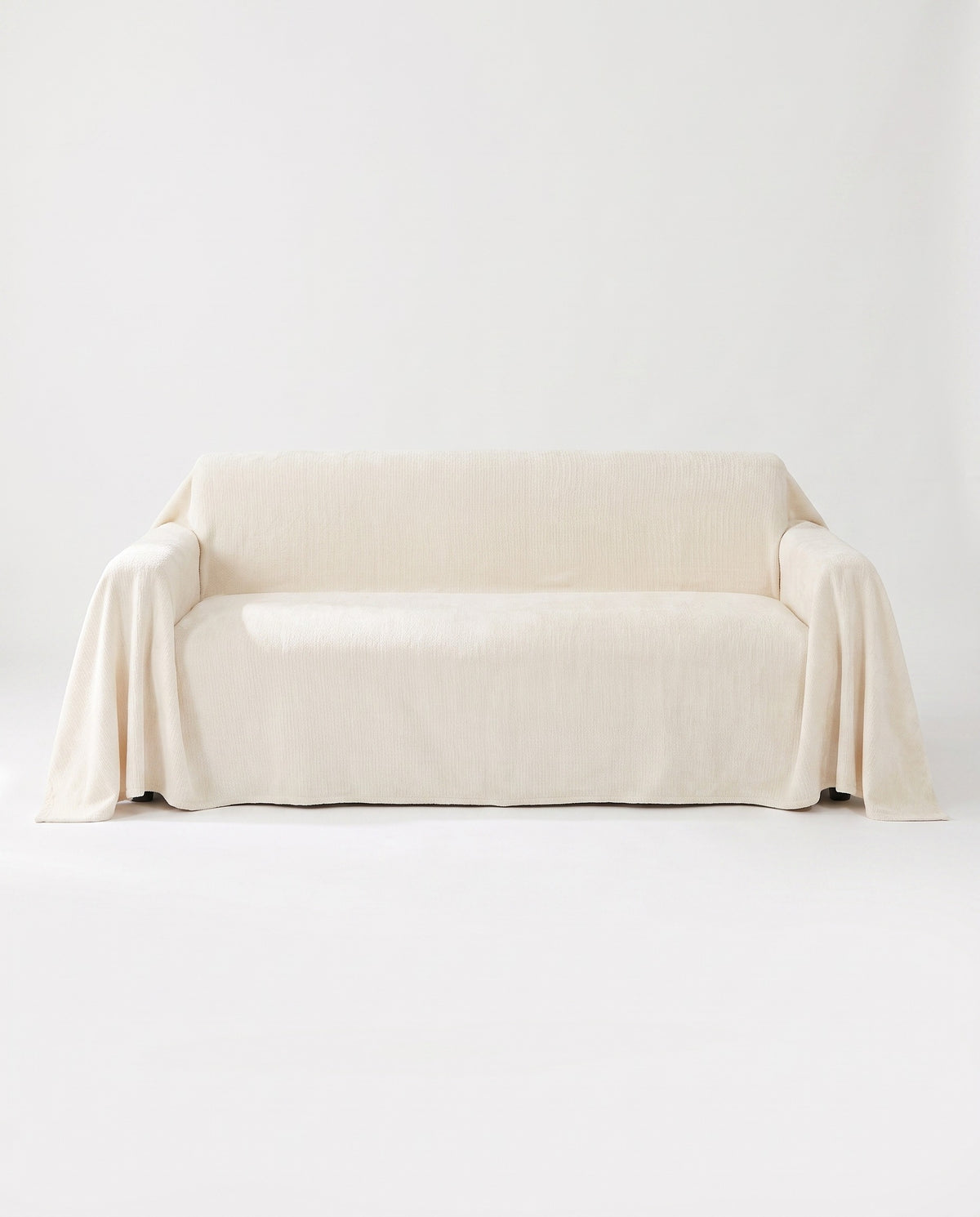 Pure Embrace Sofa Cover | Spill Resistant, 71-165in