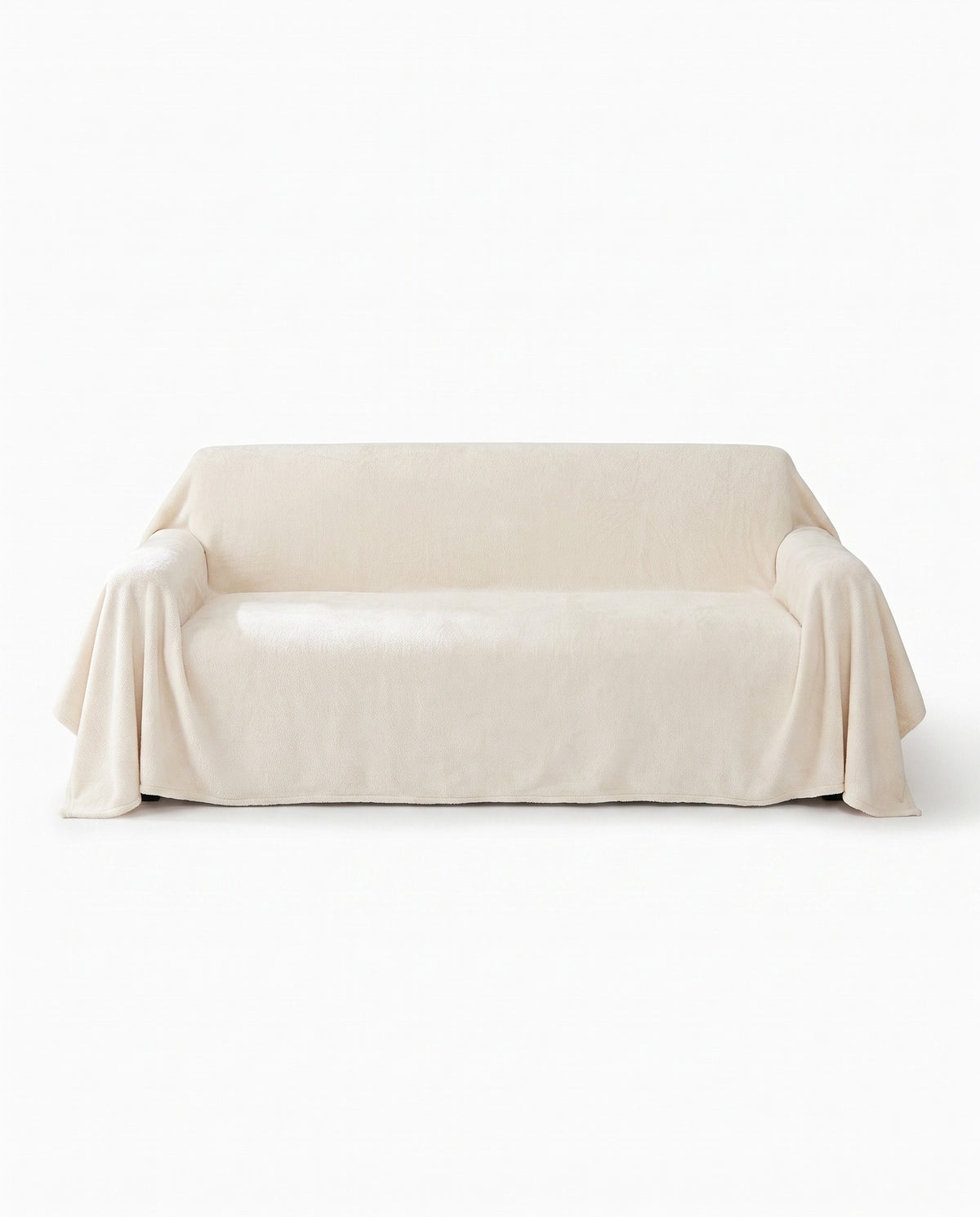 Pure Embrace Sofa Cover | Spill Resistant, 71-165in