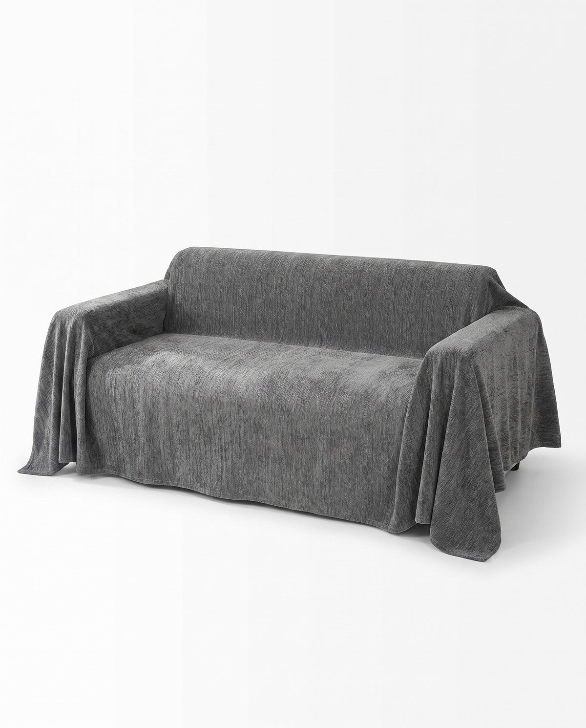 Pure Embrace Sofa Cover | Spill Resistant, 71-165in