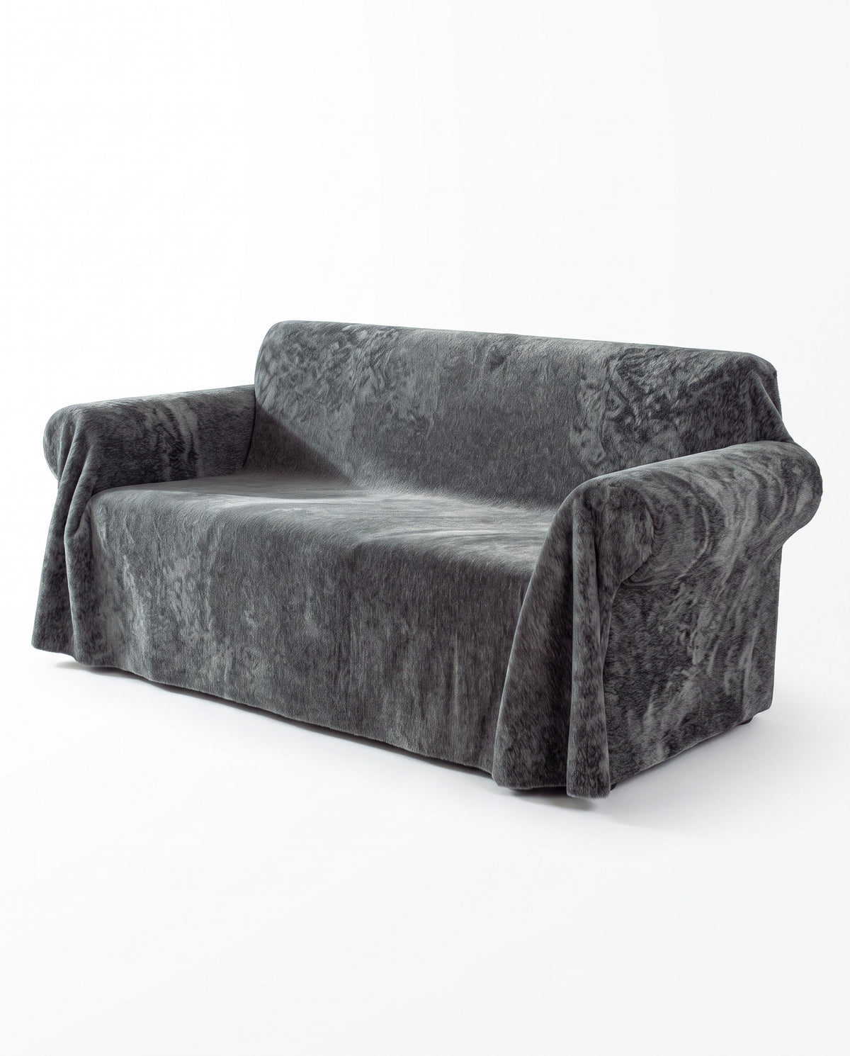 Pure Embrace Sofa Cover | Spill Resistant, 71-165in