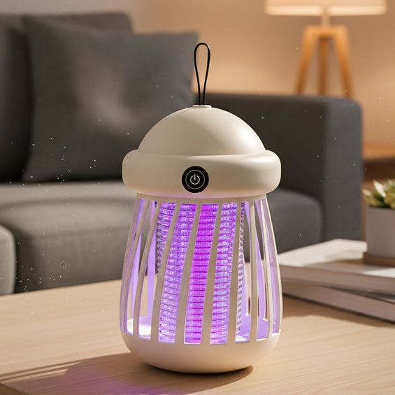 Rechargeable UV Bug Zapper with 395 nm Light and 3000 V Grid, view 1
