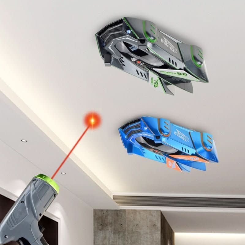 Remote Control Wall Climbing Car for Floor, Wall and Ceiling, Ages 3+, view 3