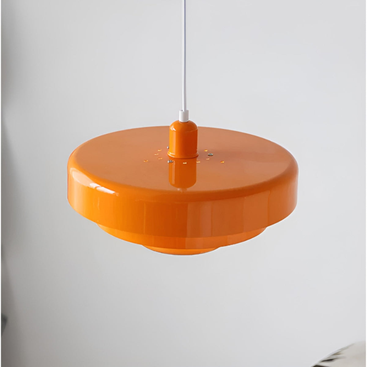 Retro Glass Pendant Light