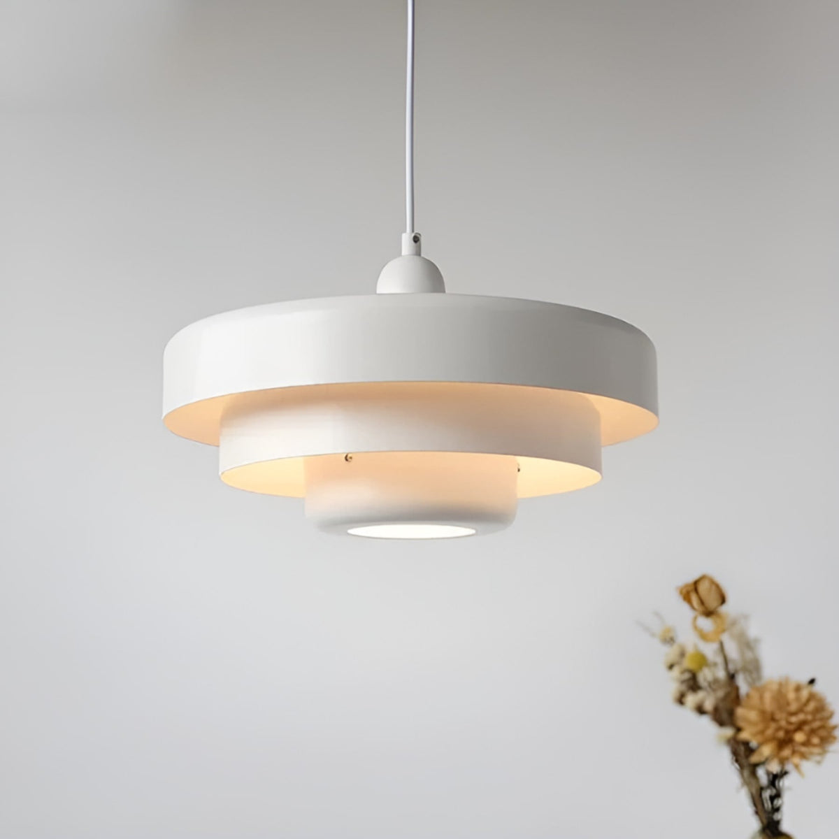 Retro Glass Pendant Light