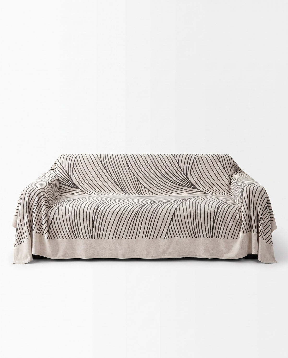 Reversible Jacquard Sofa Cover | Pet Friendly, 71-165in