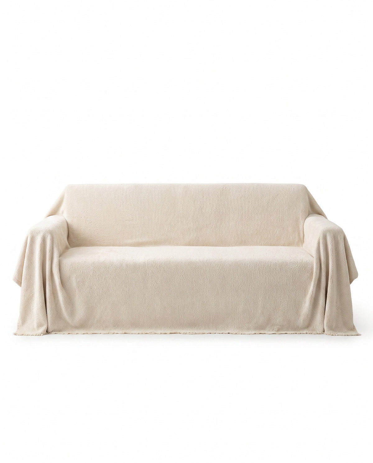 Cozy Winter Style Sofa Cover | Pet Friendly, 71-165in