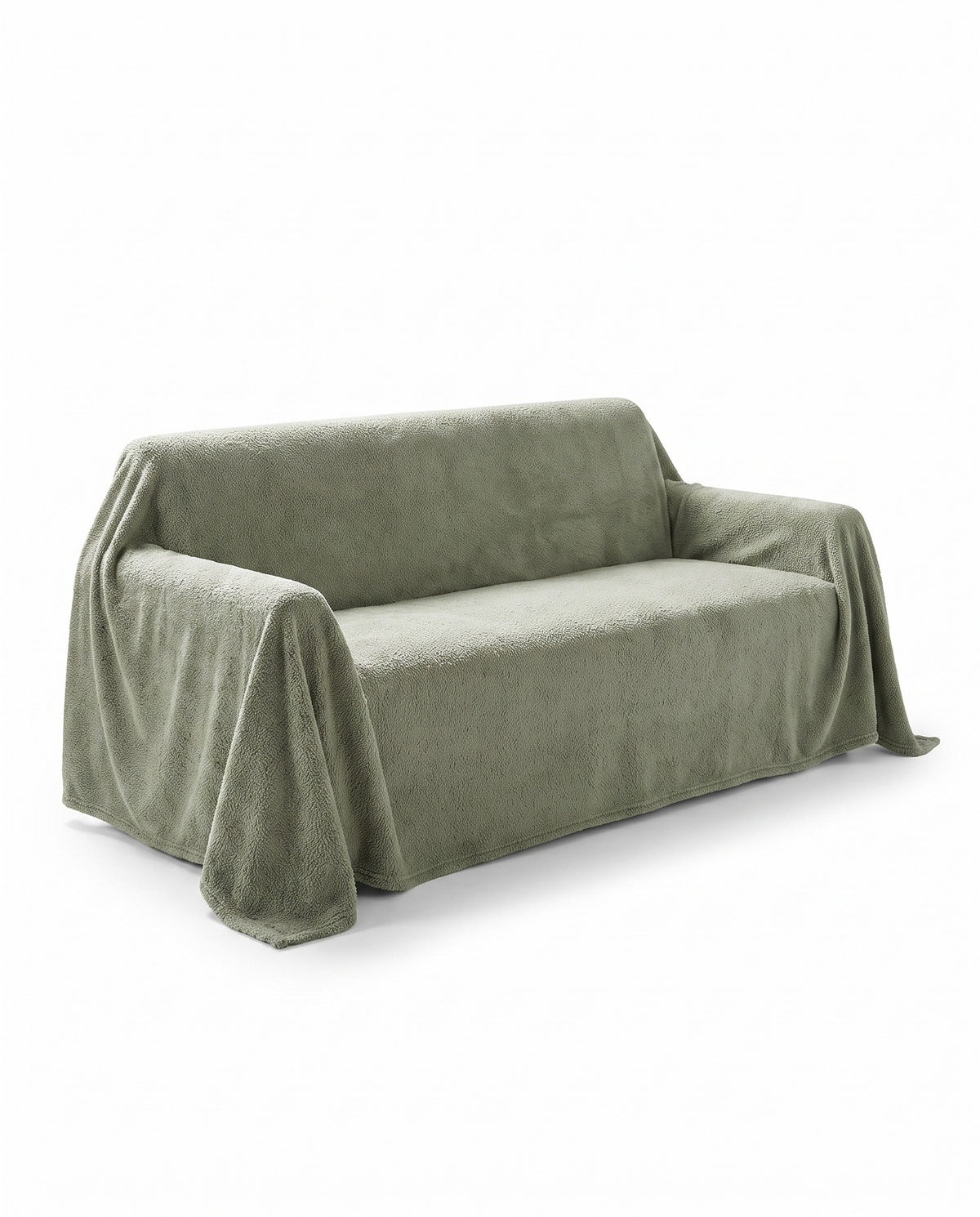 Cozy Winter Style Sofa Cover | Pet Friendly, 71-165in