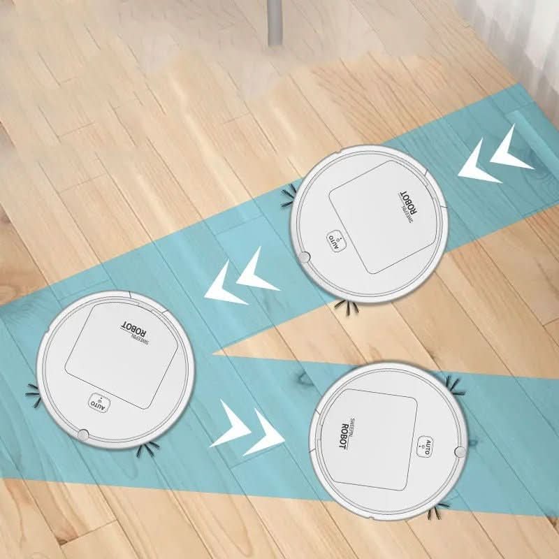 Robot Vacuum Cleaner with Obstacle Detection and Quiet Operation for Hard Floors, view 6