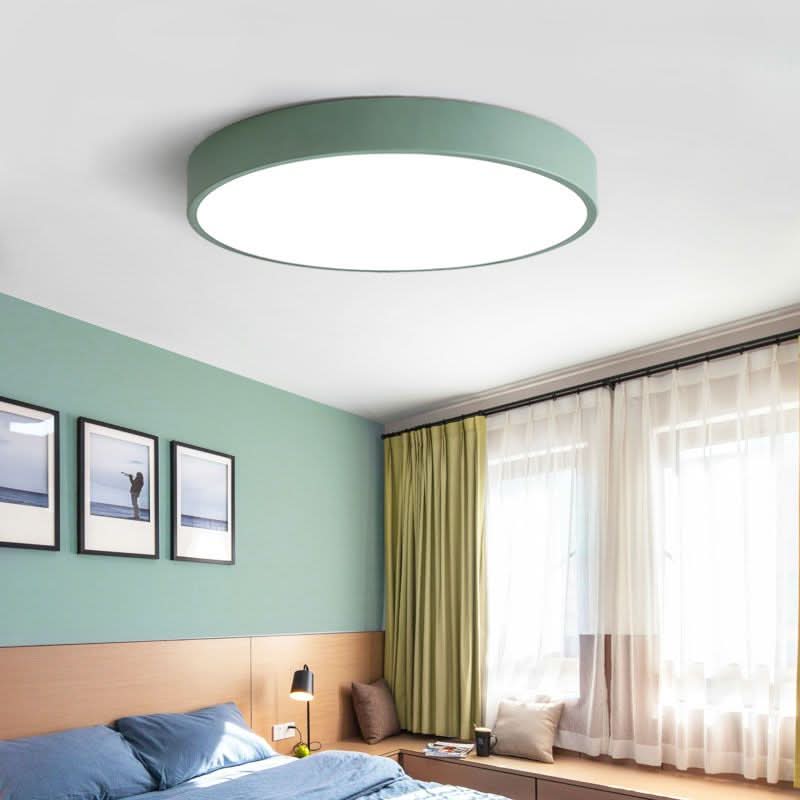 Round LED Ceiling Light with Integrated LED in Three Sizes, 11.8 to 19.7 Inch, view 2