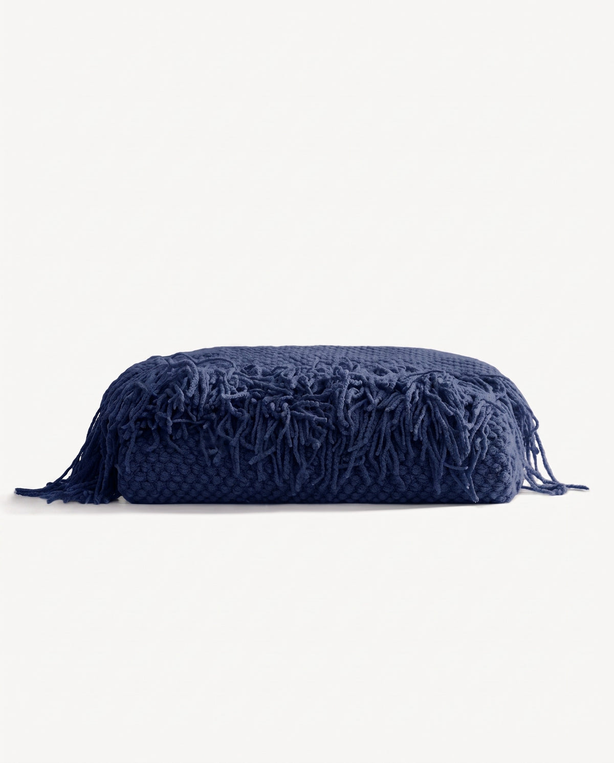 Knit Throw Blanket | Soft Warm Handfeel, 51-86in