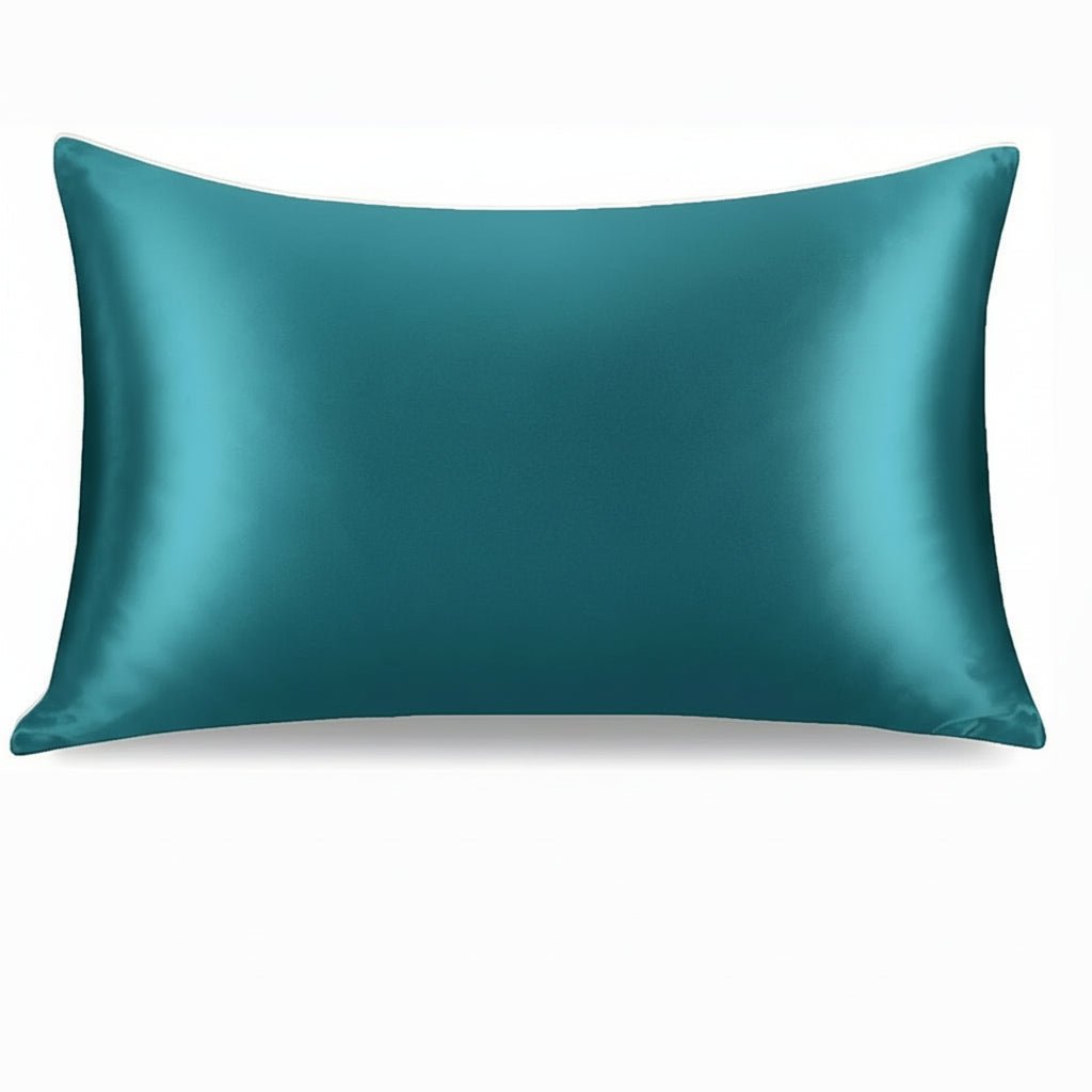 Satin Pillowcase, Smooth and Machine Washable, in Queen and King, view 15