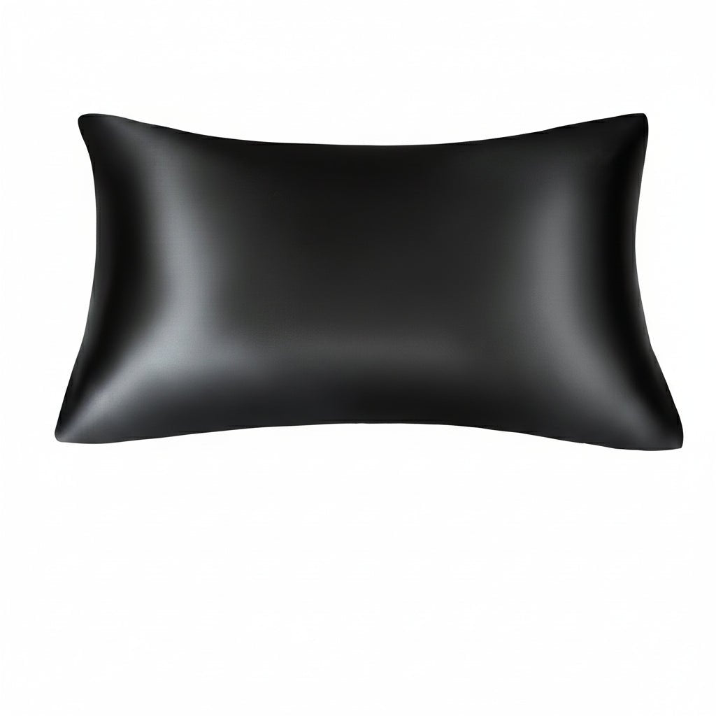 Satin Pillowcase, Smooth and Machine Washable, in Queen and King, view 17