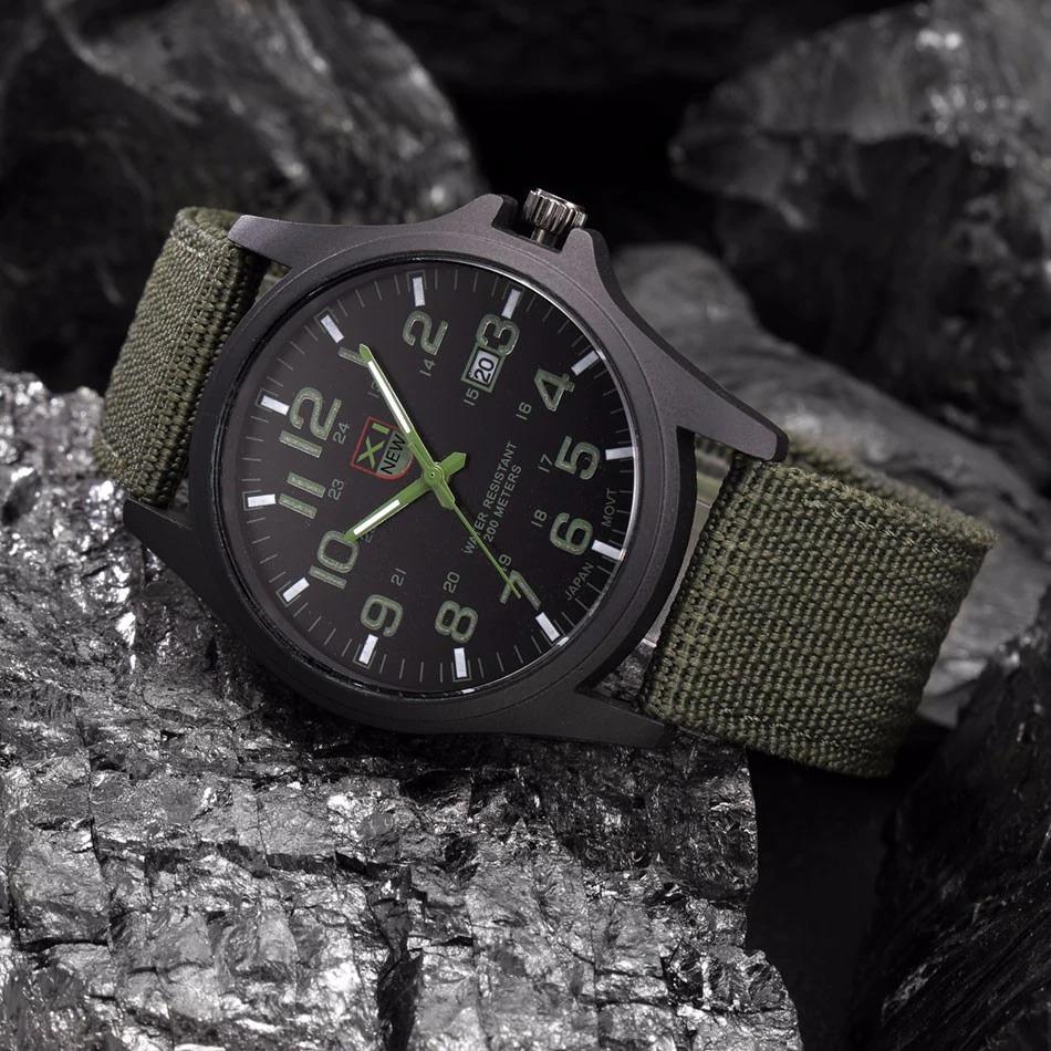 Shockproof Outdoor Watch with Backlit Dial and Lightweight Strap, view 2