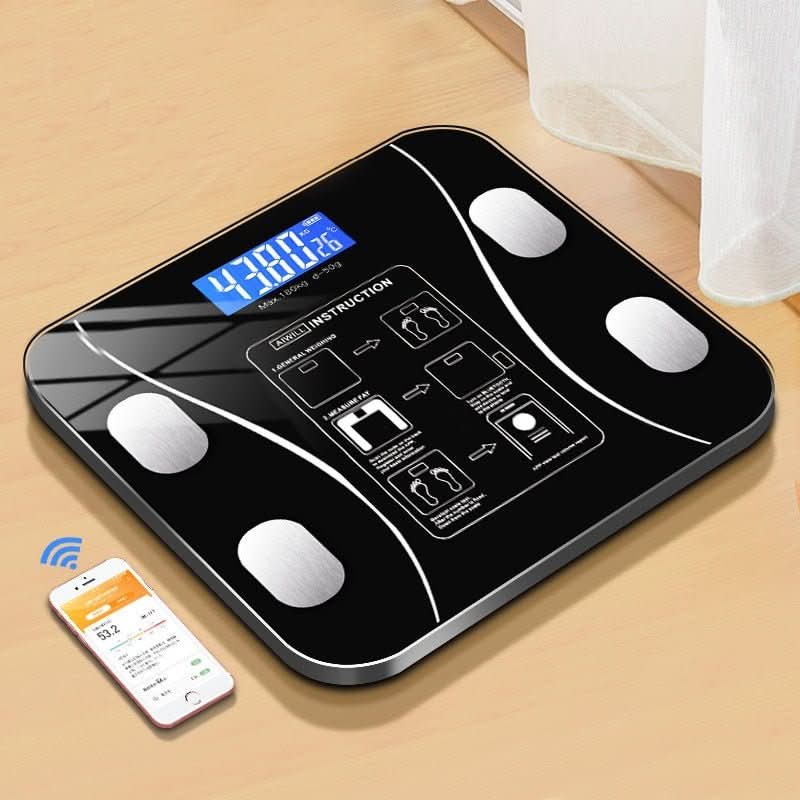 Smart Body Composition Scale with 11 Measurements and App Connection, view 2