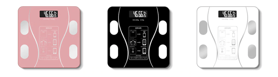 Smart Body Composition Scale with 11 Measurements and App Connection, view 3