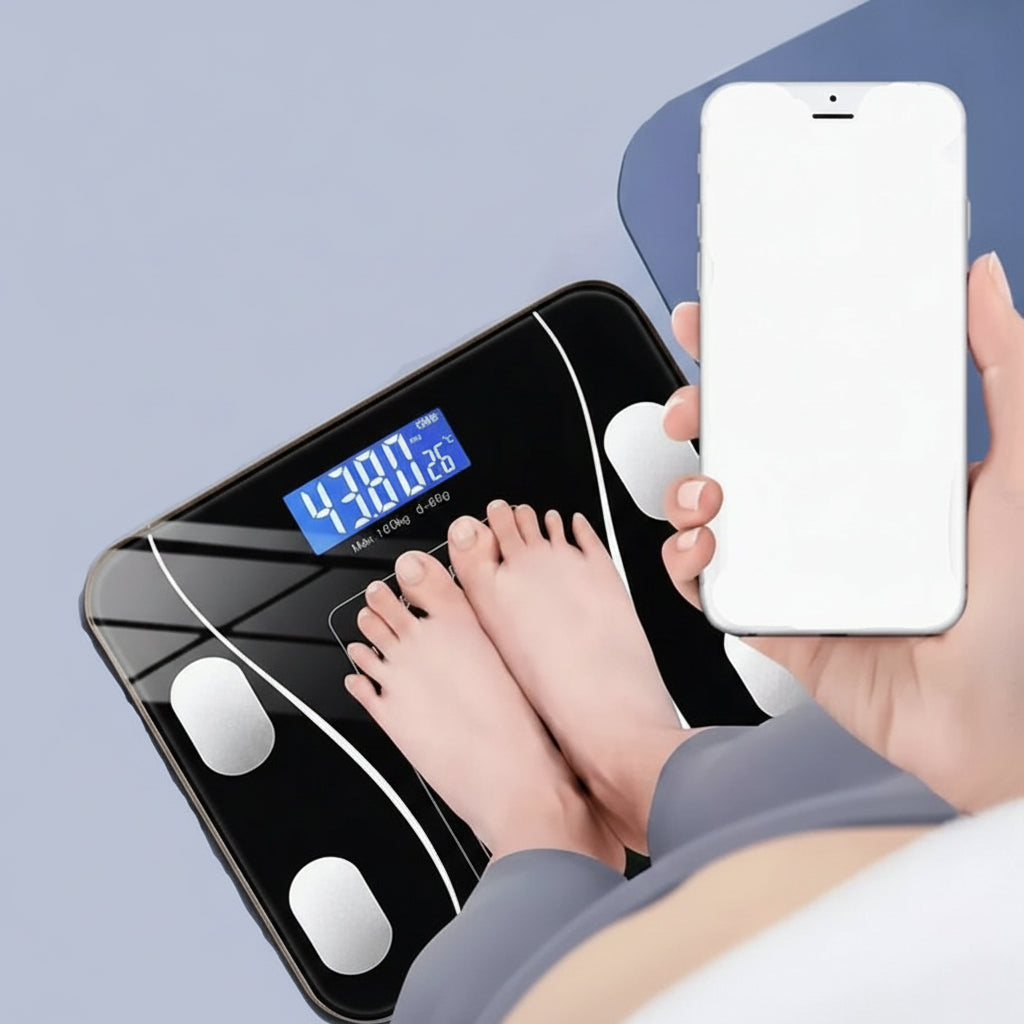 Smart Body Composition Scale with 11 Measurements and App Connection, view 9