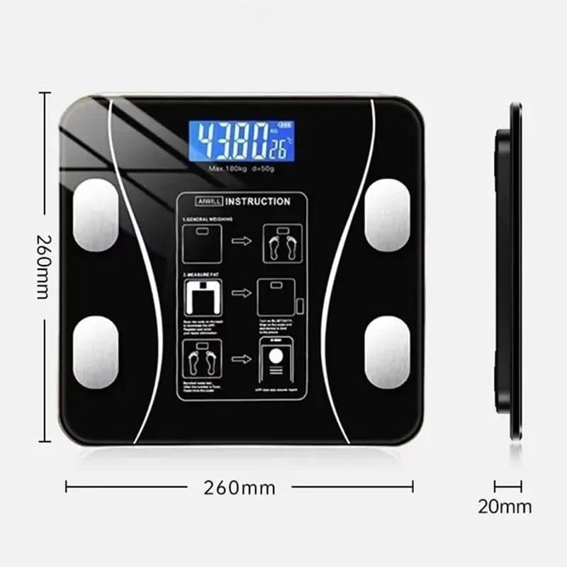 Smart Body Composition Scale with 11 Measurements and App Connection, view 14